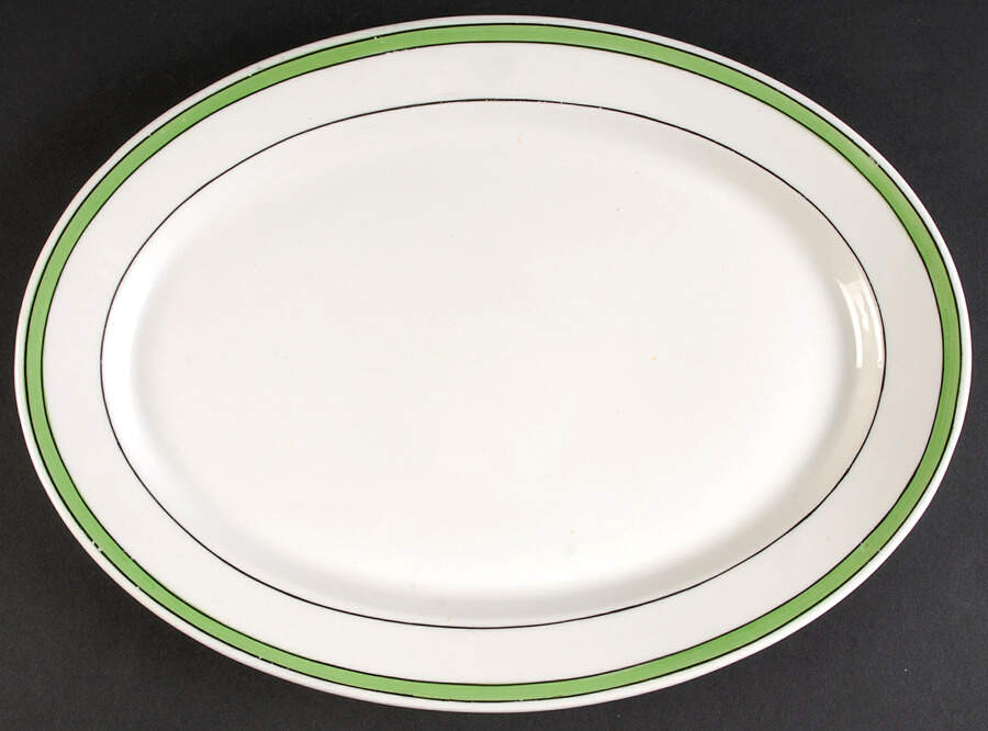 SY1030 13" Oval Serving Platter by Syracuse-1