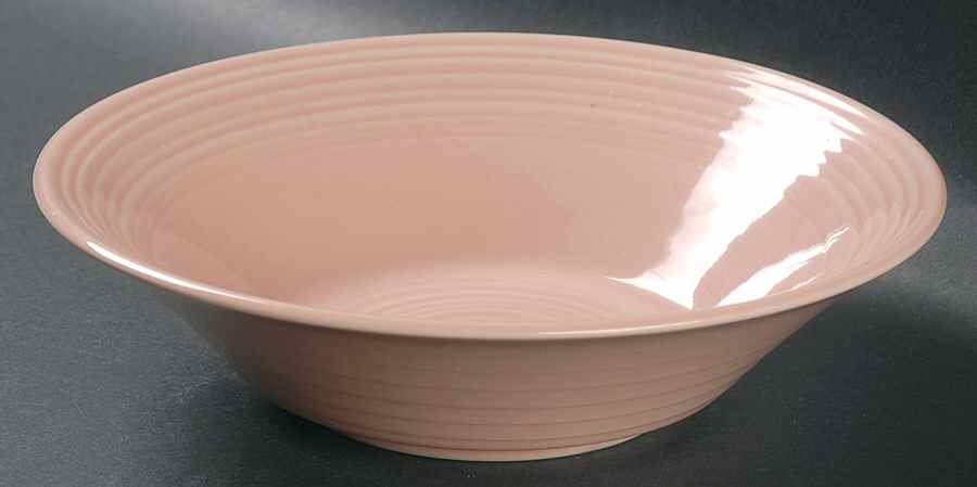 Carnivale Light Pink (Pale Pink) Coupe Cereal Bowl by Signature-1