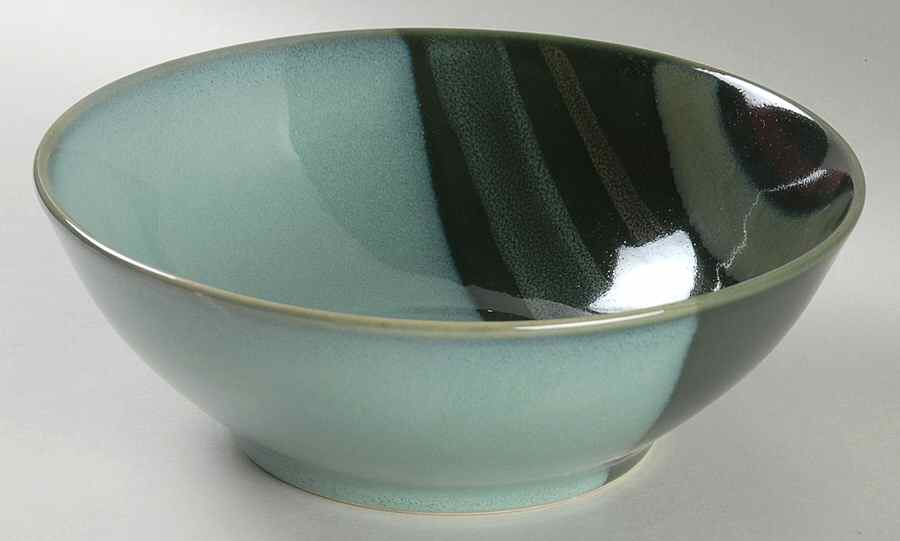 Avanti Green Soup/Cereal Bowl by Sango-1