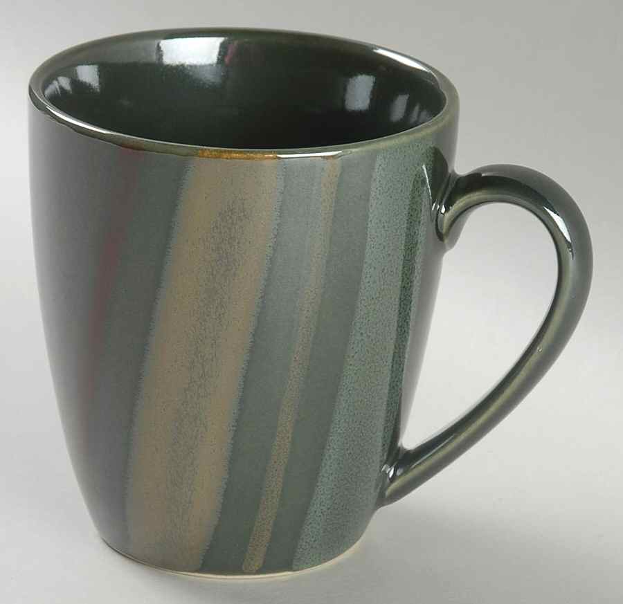 Avanti Green Mug by Sango-1
