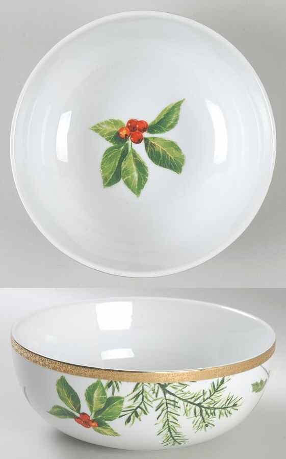 Laurel Coupe Cereal Bowl by St Nicholas Square-1