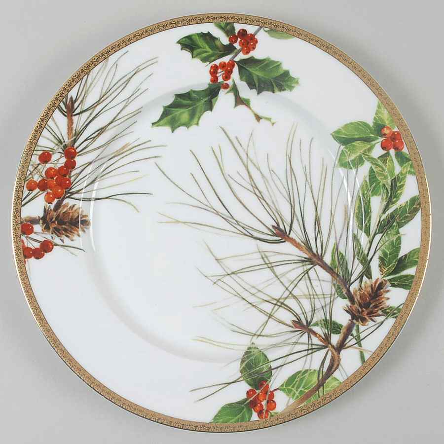Laurel Dinner Plate by St Nicholas Square-1