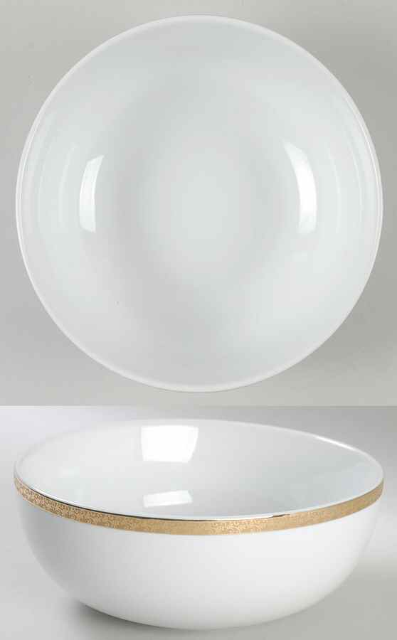 Laurel Coupe Cereal Bowl by St Nicholas Square-1