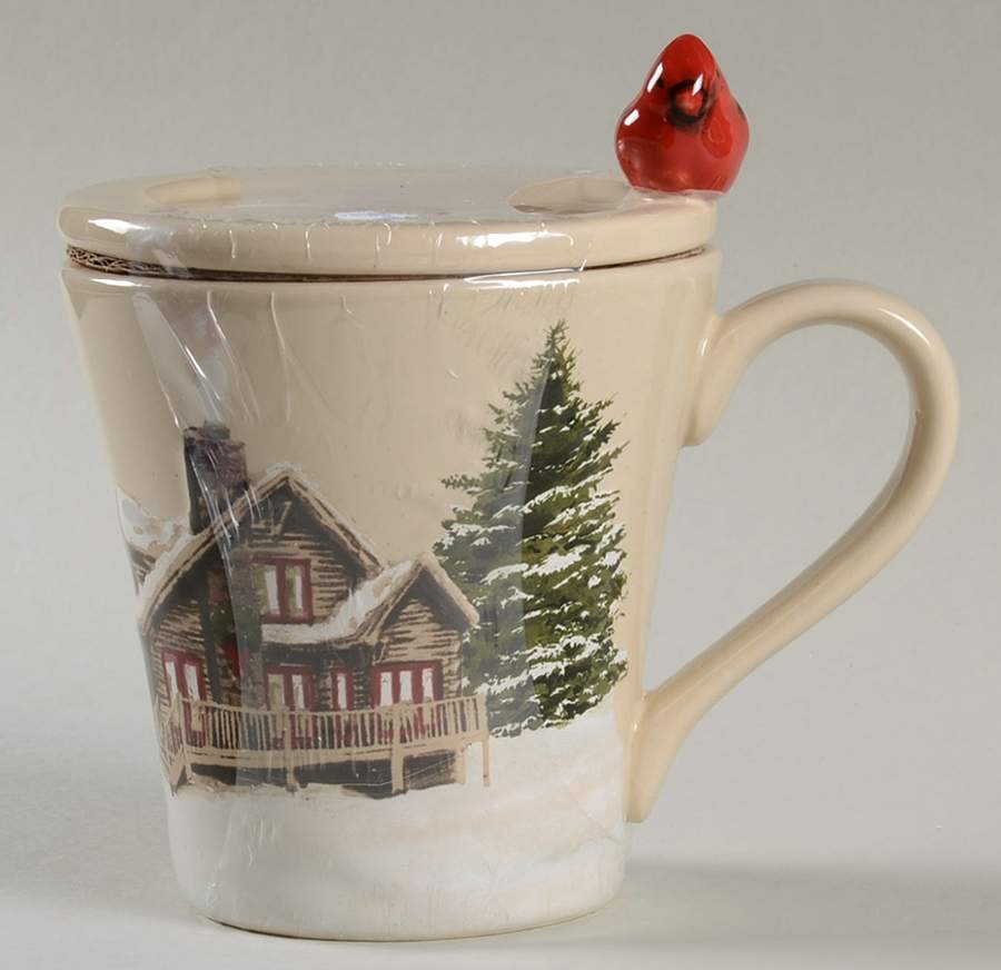 Snow Valley Mug & Lid by St Nicholas Square-1