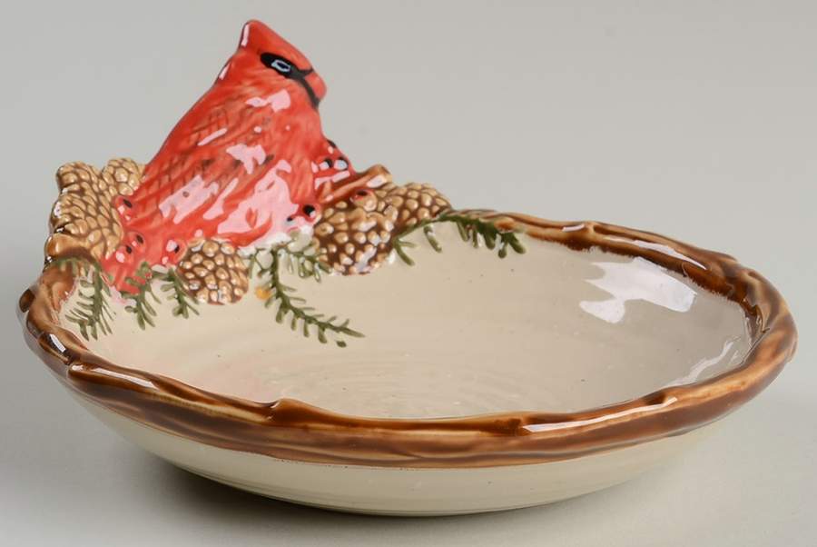 Snow Valley Open Candy Dish by St Nicholas Square-1