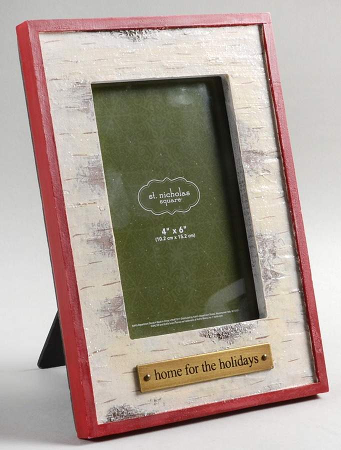 Snow Valley Frame-Holds 4" X 6" by St Nicholas Square-1