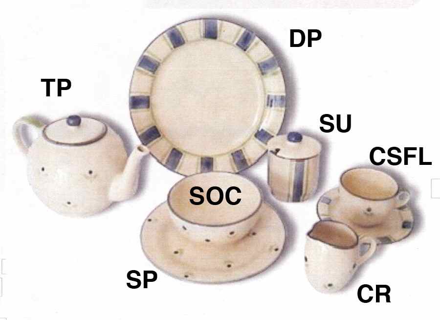 Cascais Dinner Plate by Secla-1
