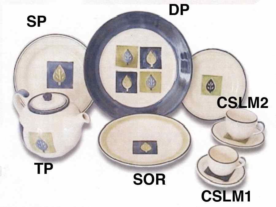 Contradition Dinner Plate by Secla-1