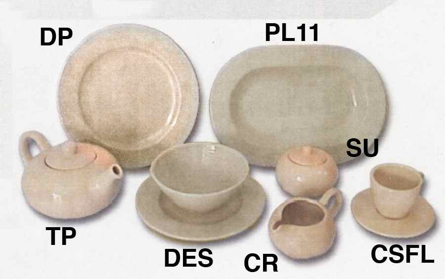 Dune Tan Dinner Plate by Secla-1