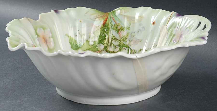 SIP7 10" Round Serving Bowl by Silesian Porcelain-1