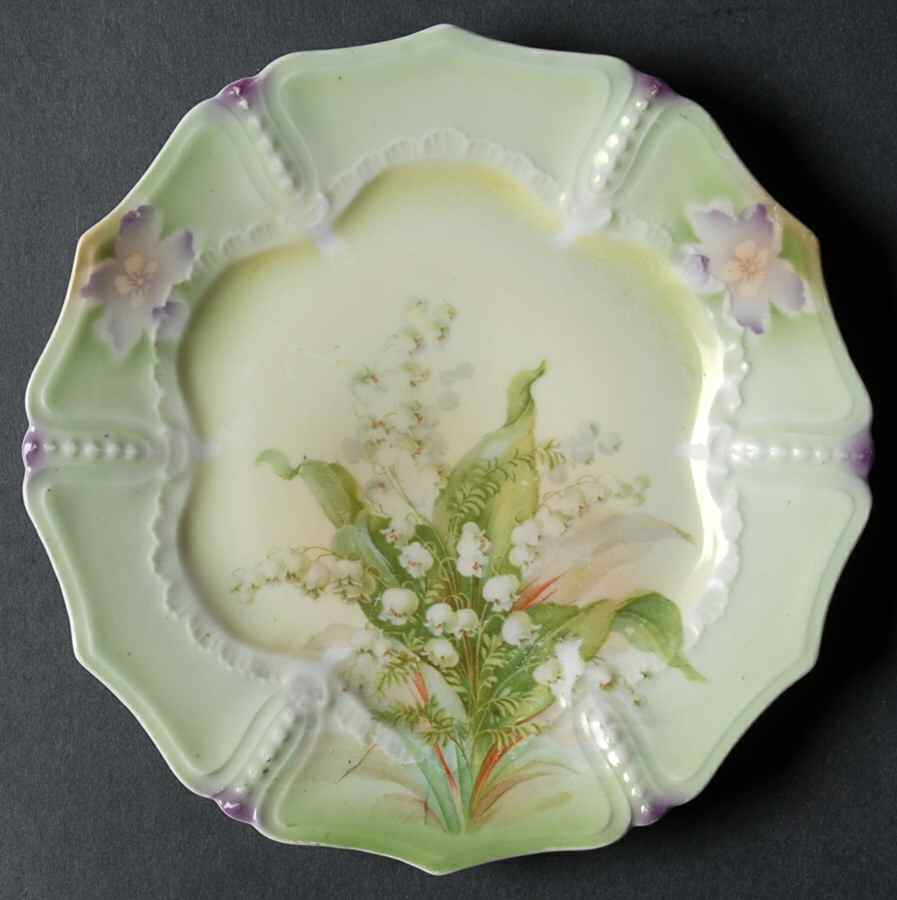 SIP7 Bread & Butter Plate by Silesian Porcelain-1
