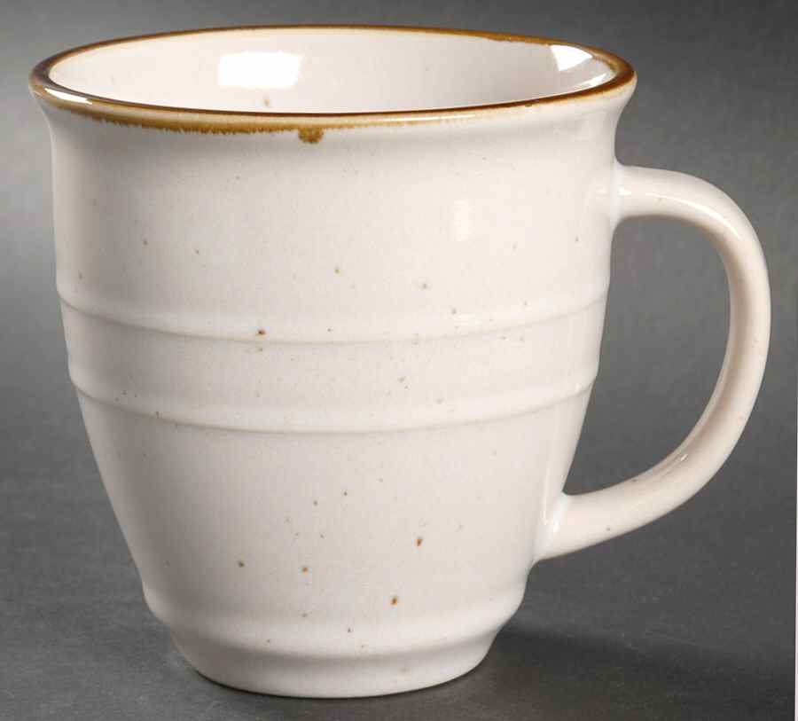 Country Crock Tan Speckle Mug by Stoney Hill-1