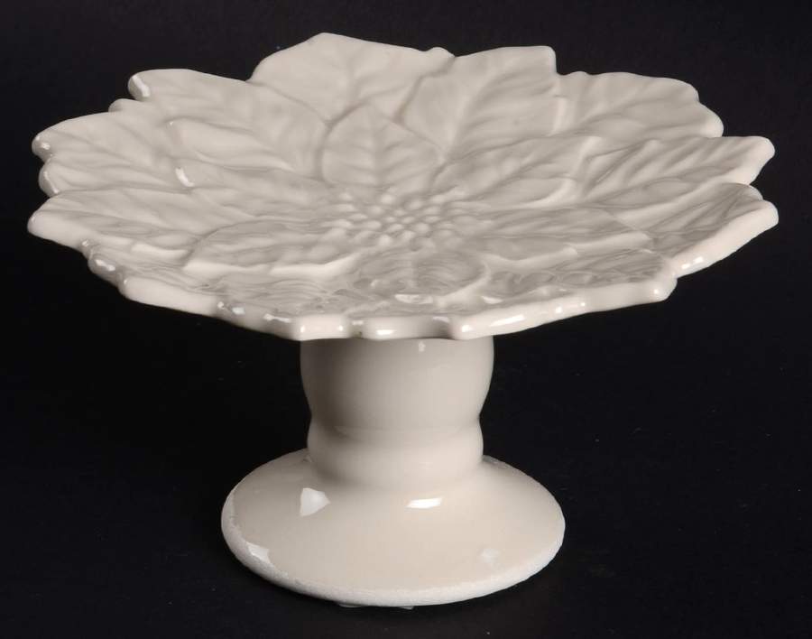 Poinsettia Cream Cupcake Stand by Sadek-1