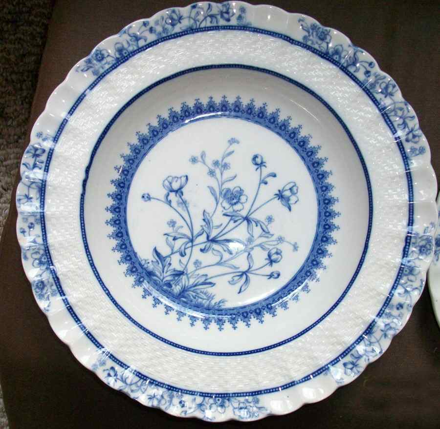 SP571 Large Rim Soup Bowl by Spode-1
