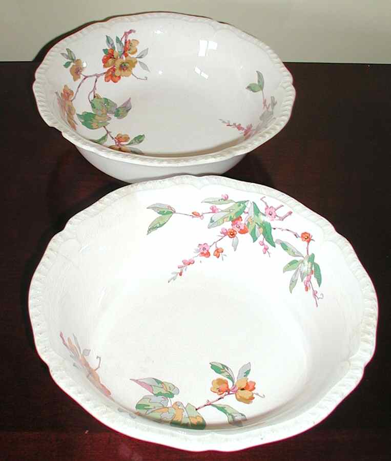 SLM361 9" Round Vegetable Bowl by Salem-1