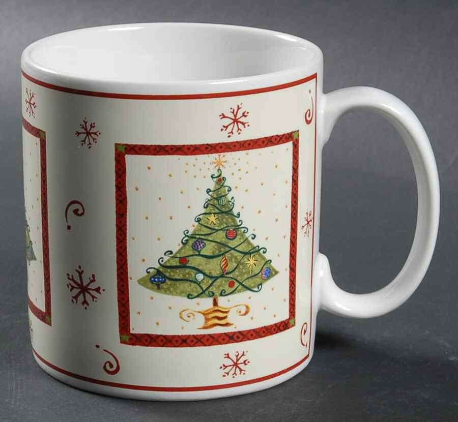 Happy Holidays Mug by Sakura-1