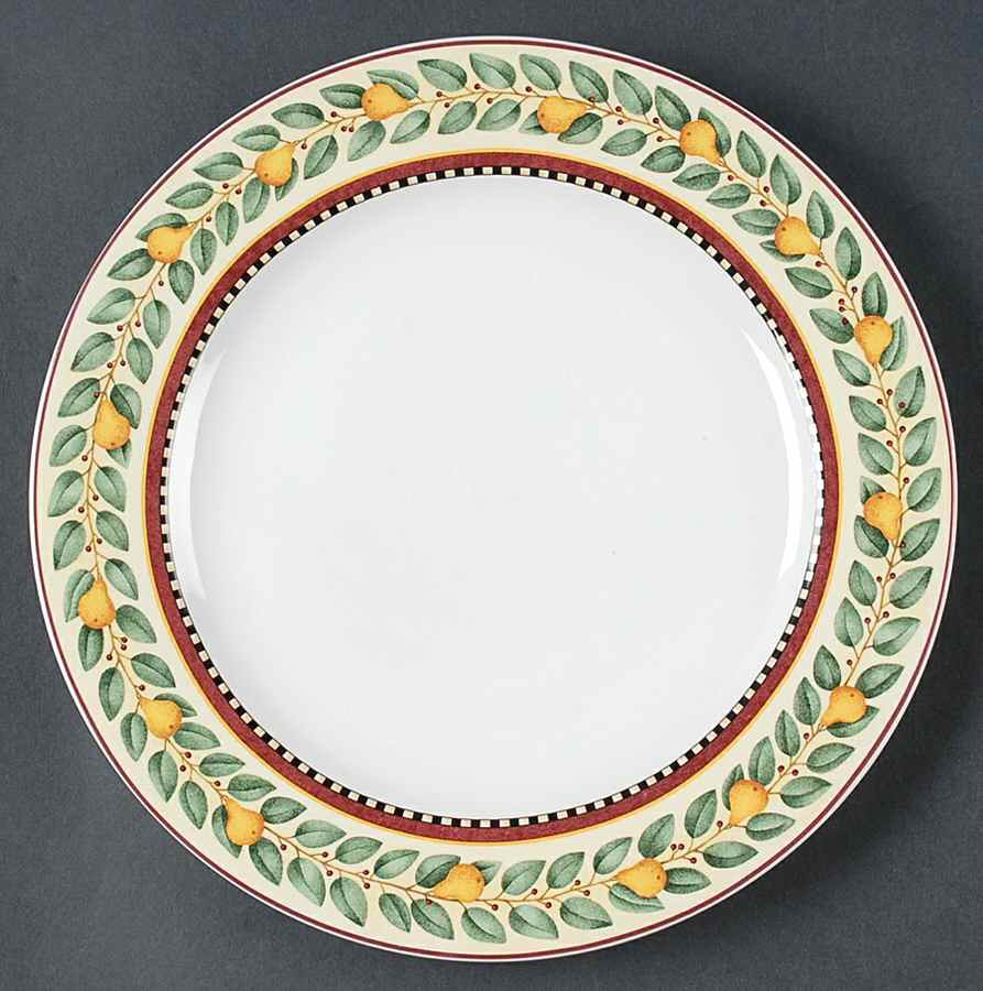 Twelve Days of Christmas (White Center) Dinner Plate by Sakura-1