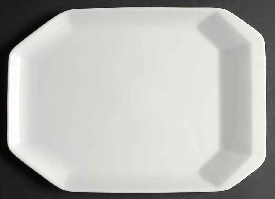 A Symmetry 13" Rectangular Serving Platter by Spode-1