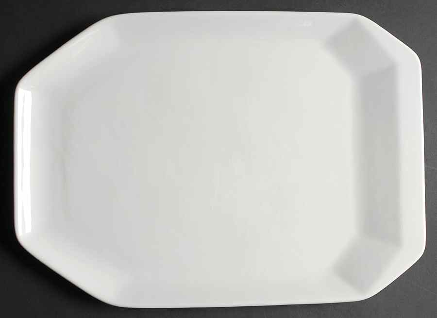 A Symmetry 16" Rectangular Serving Platter by Spode-1