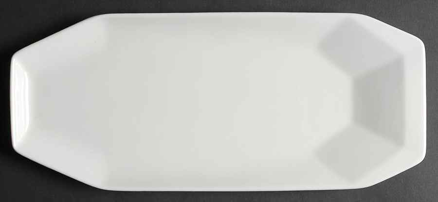 A Symmetry 12" Rectangular Serving Platter by Spode-1