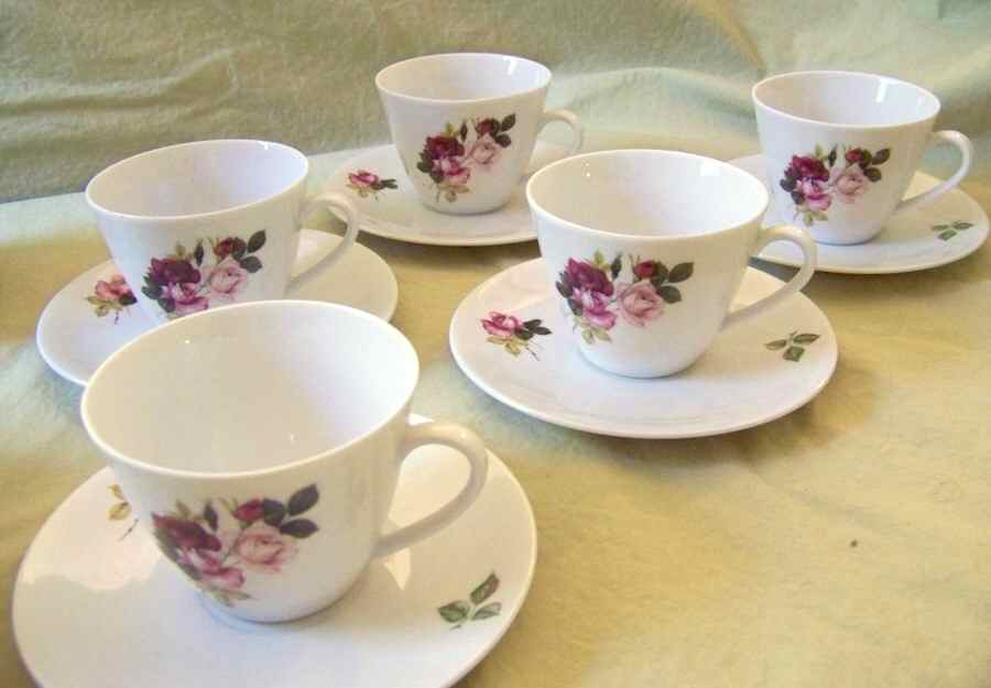 SLT404 Flat Cup & Saucer Set by Seltmann-1