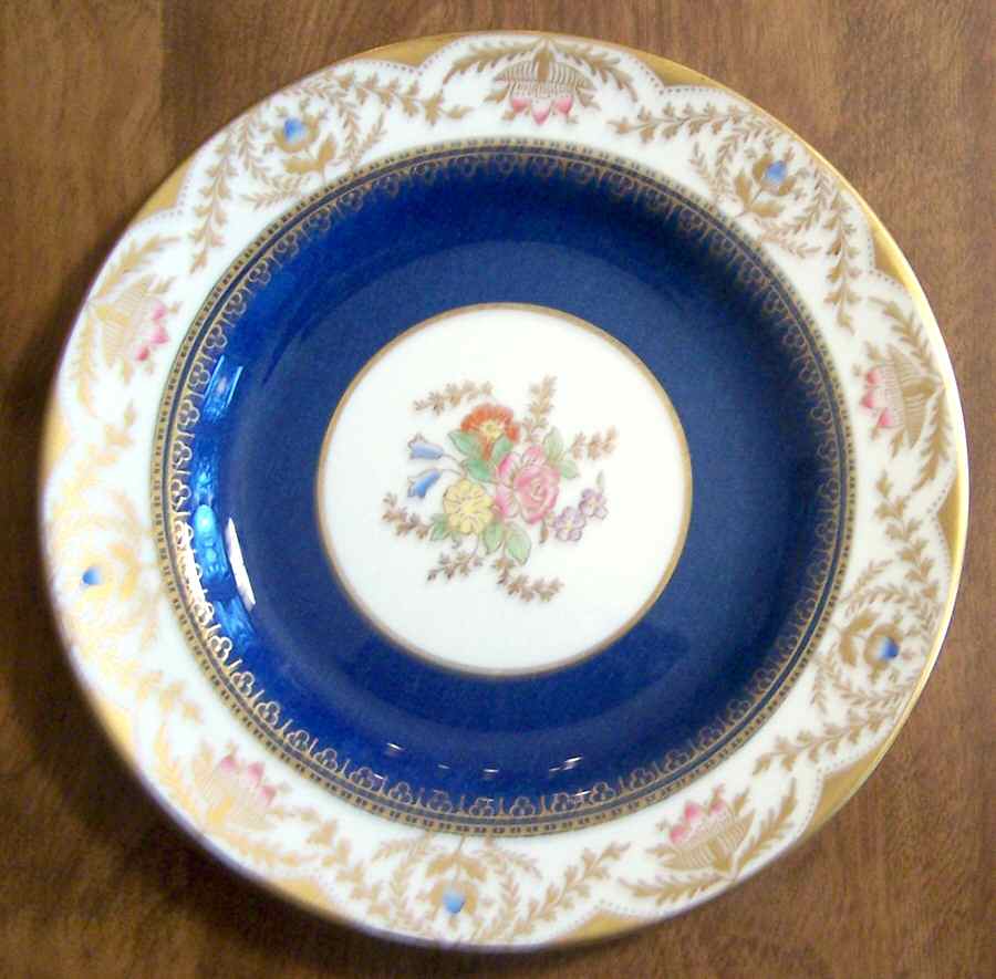 Regent Blue Bread & Butter Plate by Spode-1