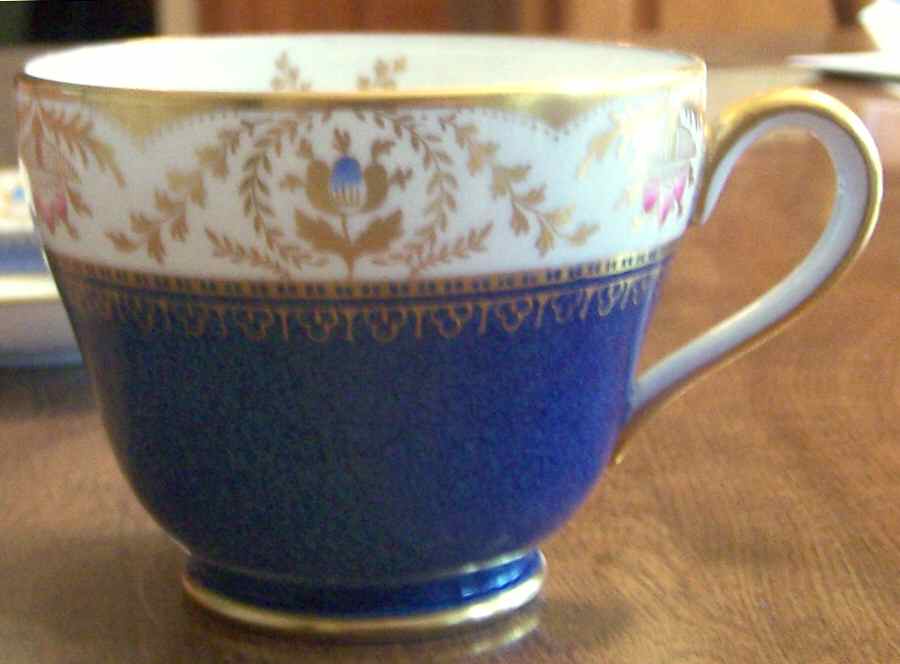 Regent Blue Footed Cup by Spode-1