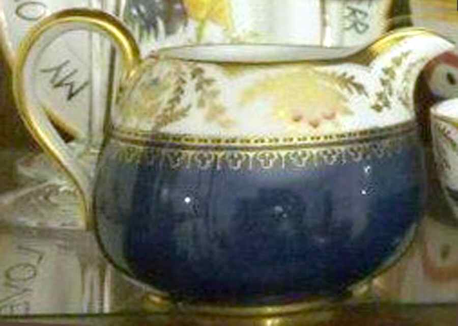 Regent Blue Mini Creamer by Spode-1