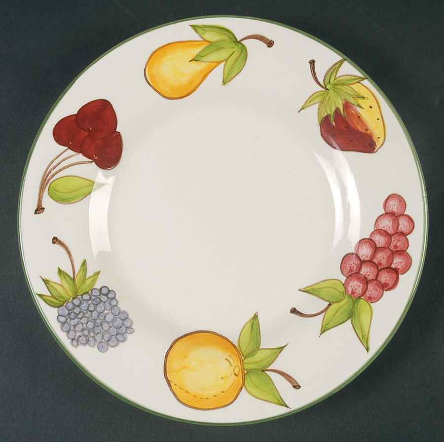 Orchard Delight Salad Plate by Studio Nova-1