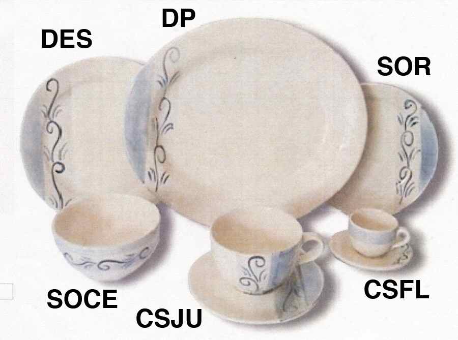 Liana Dinner Plate by Secla-1