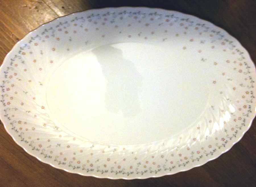 SLT405 12" Oval Serving Platter by Seltmann-1