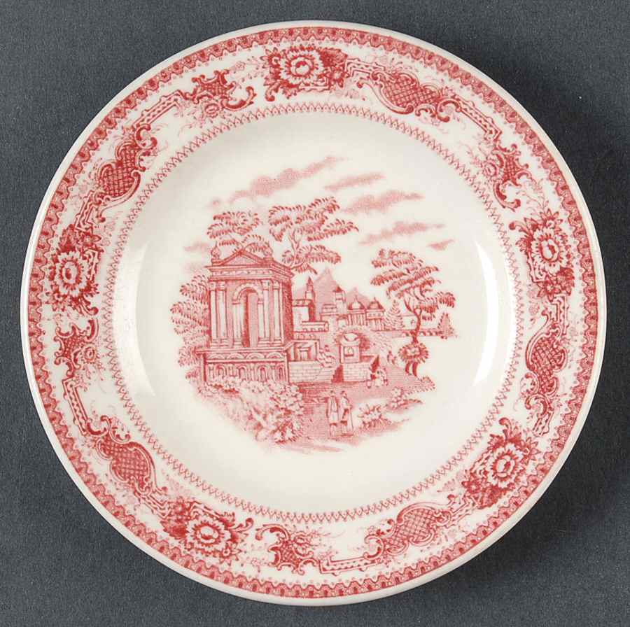 SCE22 Bread & Butter Plate by Scammell-1