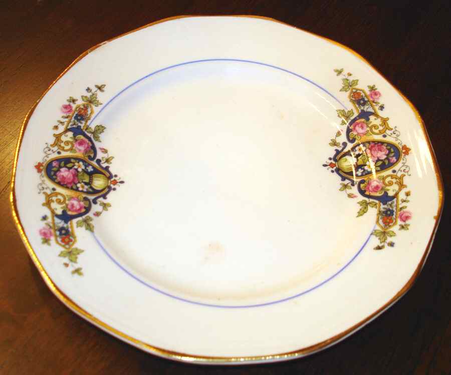 SEB140 Dinner Plate by Sebring Pottery-1