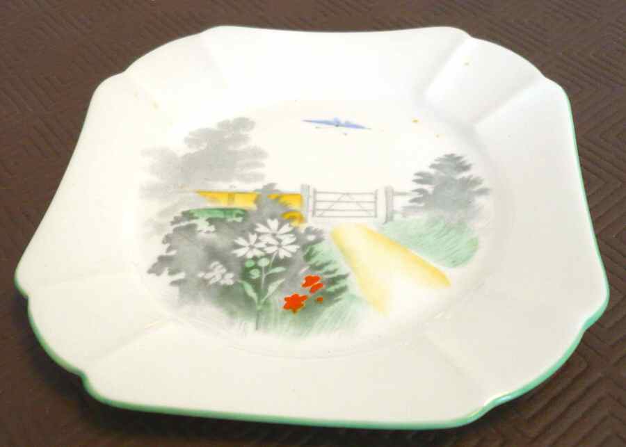 S2121 Bread & Butter Plate by Shelley-1