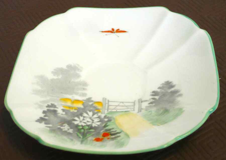 S2121 Saucer by Shelley-1