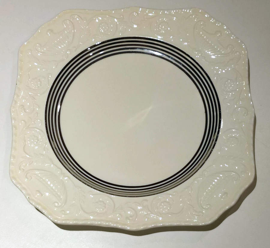 STB371 Square Salad Plate by Steubenville-1