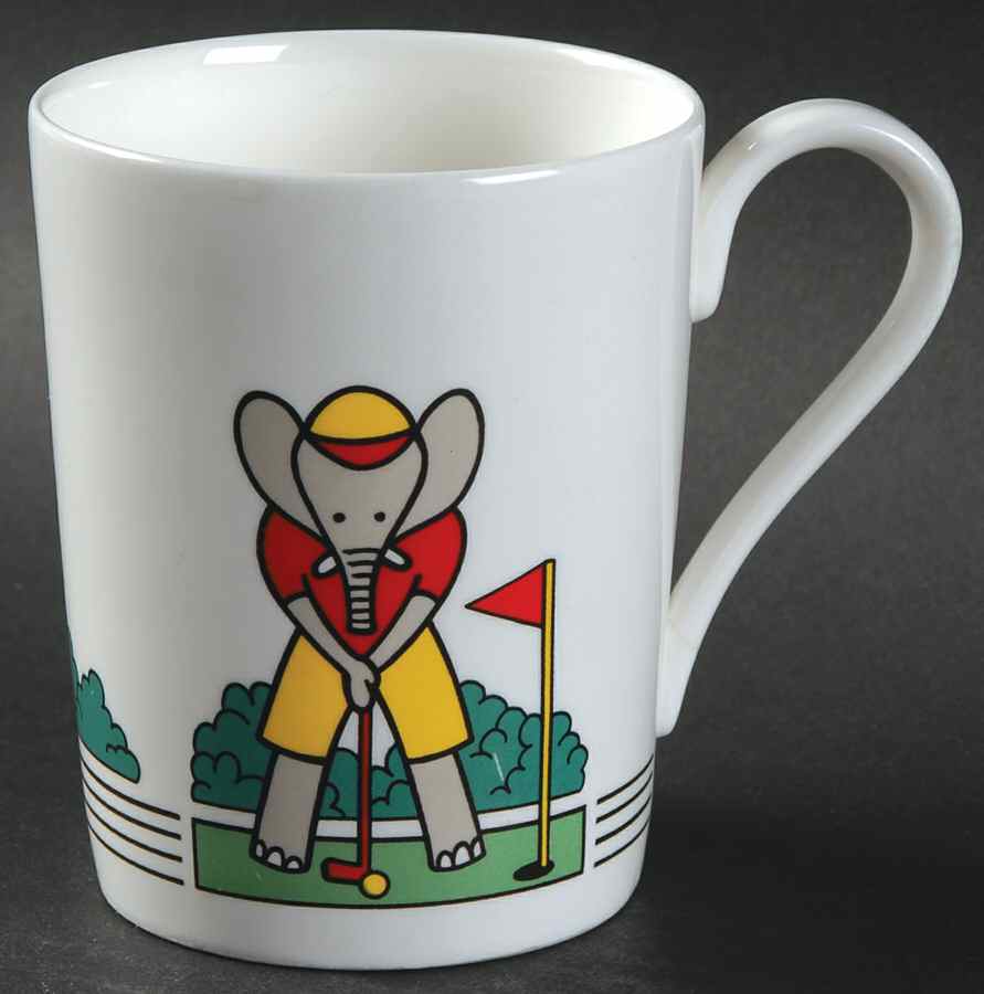Chip and Putt Mug by Studio Nova-1