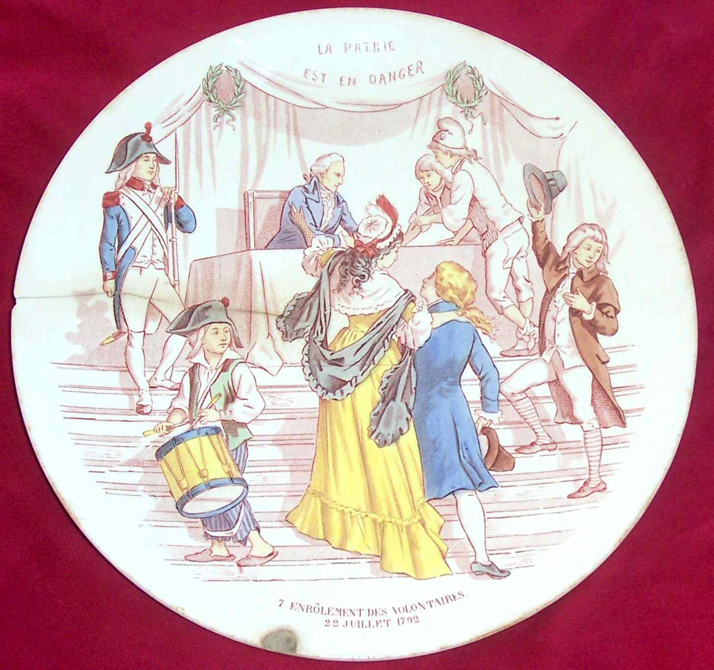 SGN42 Dinner Plate by Sarreguemines-1