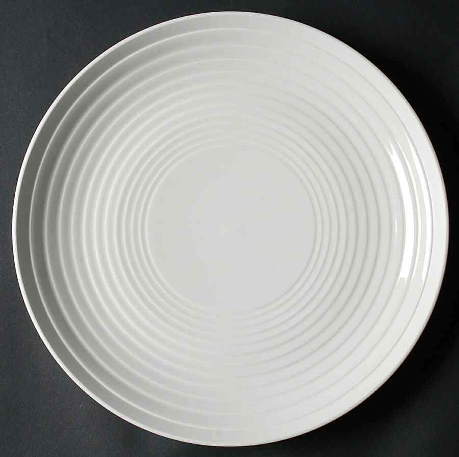 Rio Accessories 12" Chop Plate (Round Platter) by Sango-1