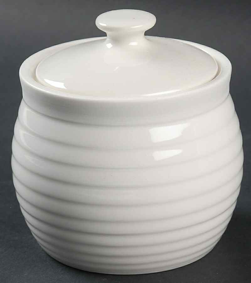 Rio Accessories Sugar Bowl & Lid by Sango-1