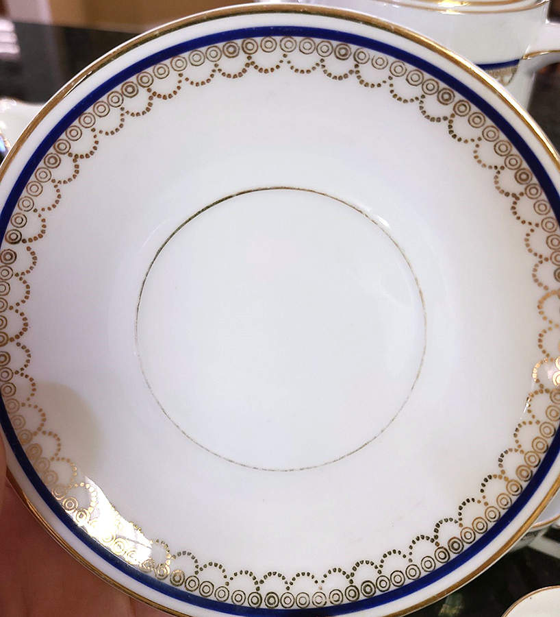 7532-1-2 Saucer by Schonwald-1
