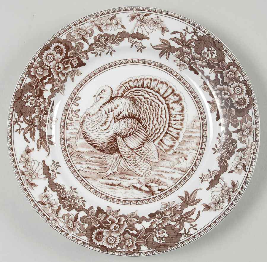 Celebration (Porcelain) Salad Plate by Spode-1