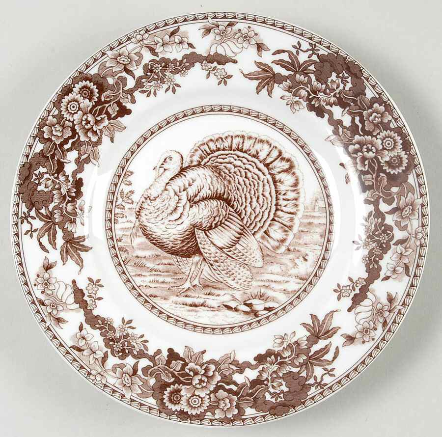Celebration (Porcelain) Bread & Butter Plate by Spode-1