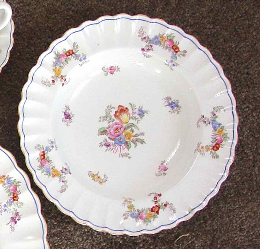 Y5901 Rim Soup Bowl by Spode-1