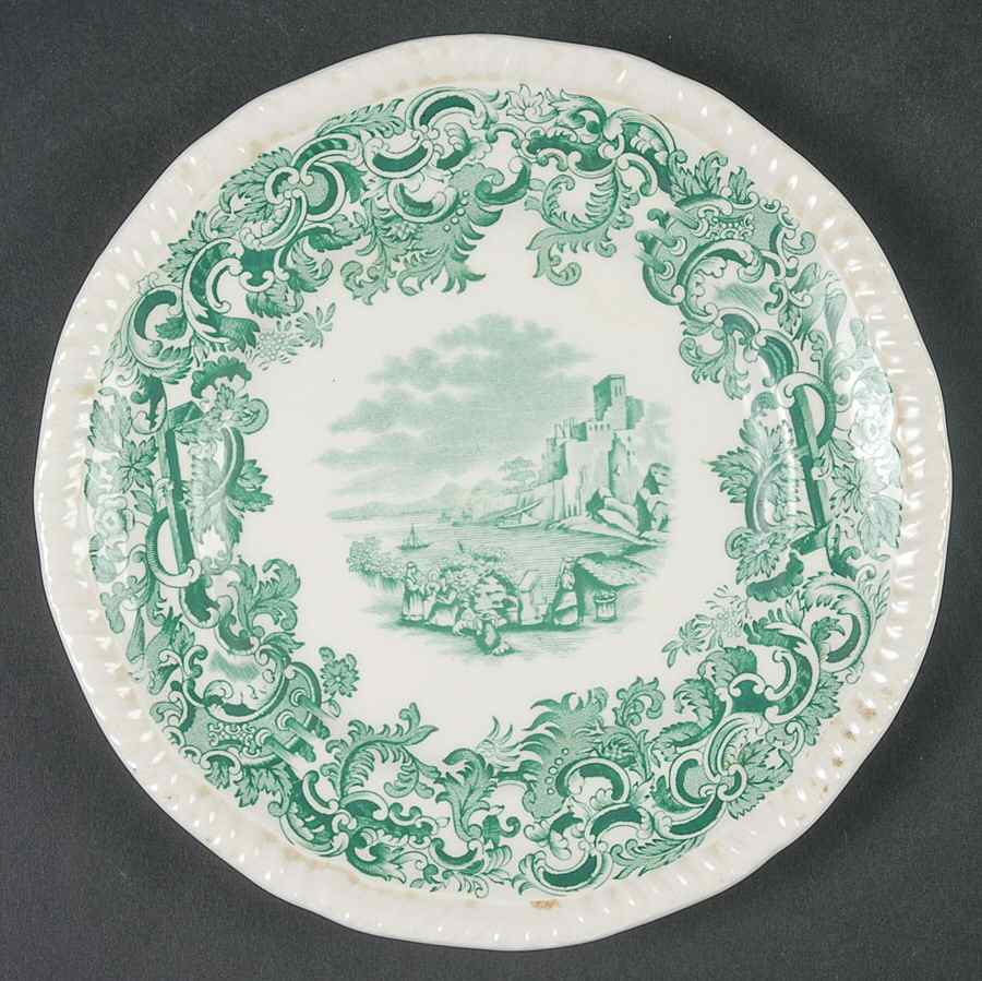 Beverley Green Bread & Butter Plate by Spode-1