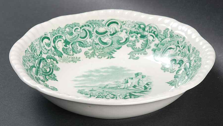 Beverley Green Coupe Cereal Bowl by Spode-1