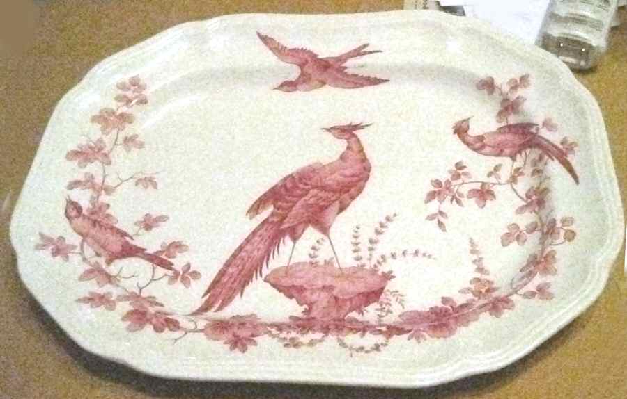 SP574 12" Oval Serving Platter by Spode-1