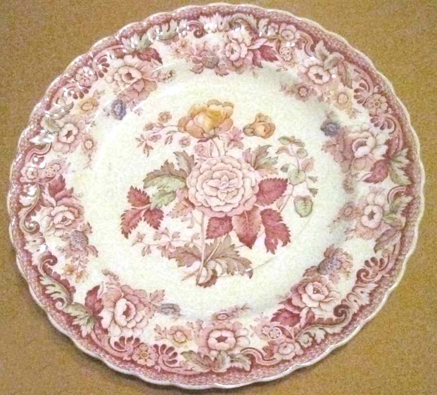 Chelsea Bouquet Dinner Plate by Spode-1