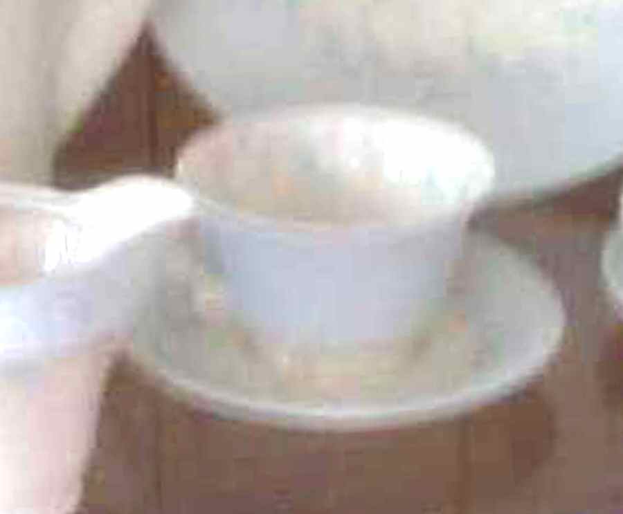 Priscilla Footed Cup & Saucer Set by Syracuse-1