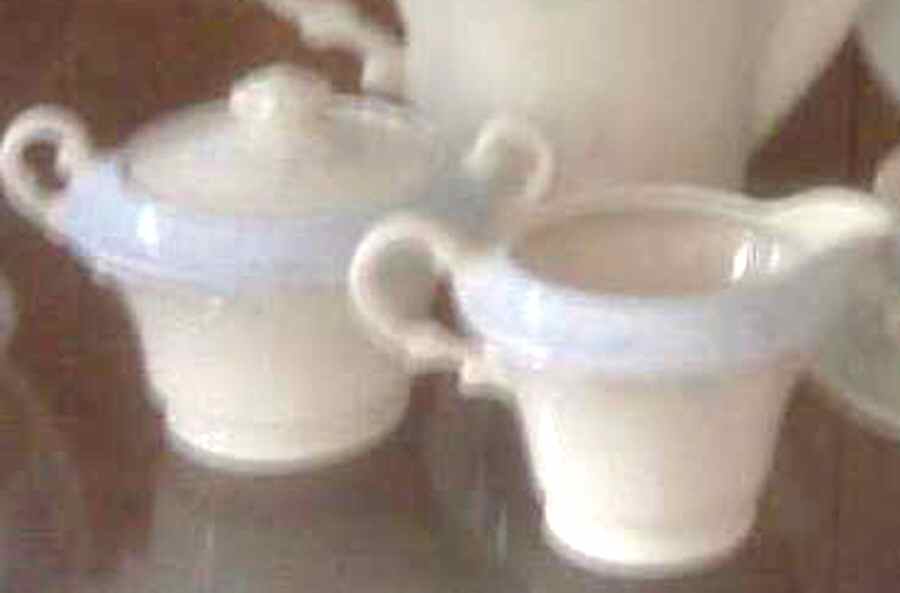 Priscilla Sugar Bowl & Lid by Syracuse-1